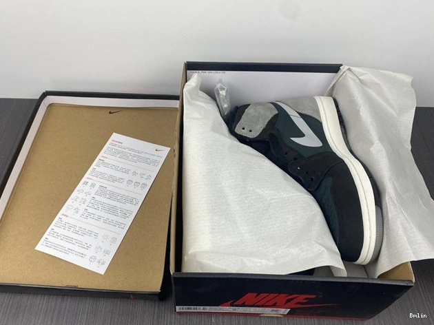 Bmlin shoes Element Grey Black Gore-Tex Breathable DB2889- Jordan1 Particle 3709 1015